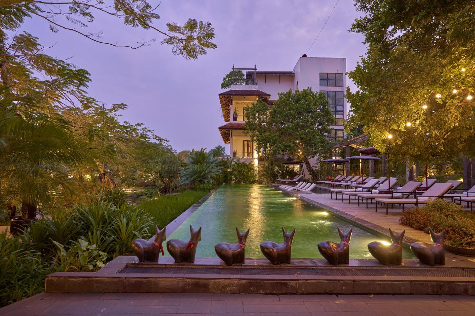 Anhill Boutique Hotel เว้ ภายนอก รูปภาพ