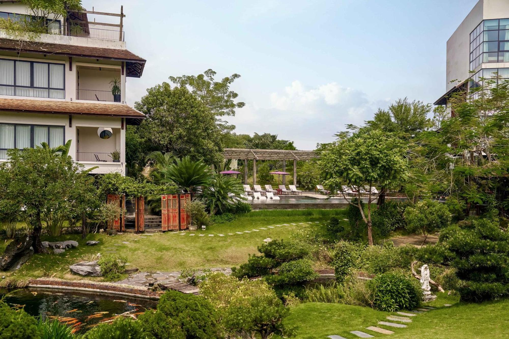 Anhill Boutique Hotel เว้ ภายนอก รูปภาพ