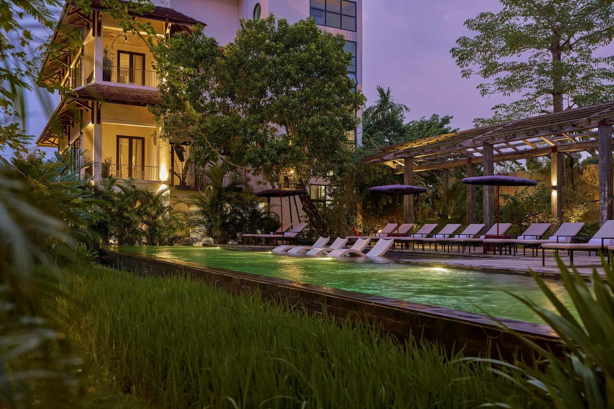 Anhill Boutique Hotel เว้ ภายนอก รูปภาพ