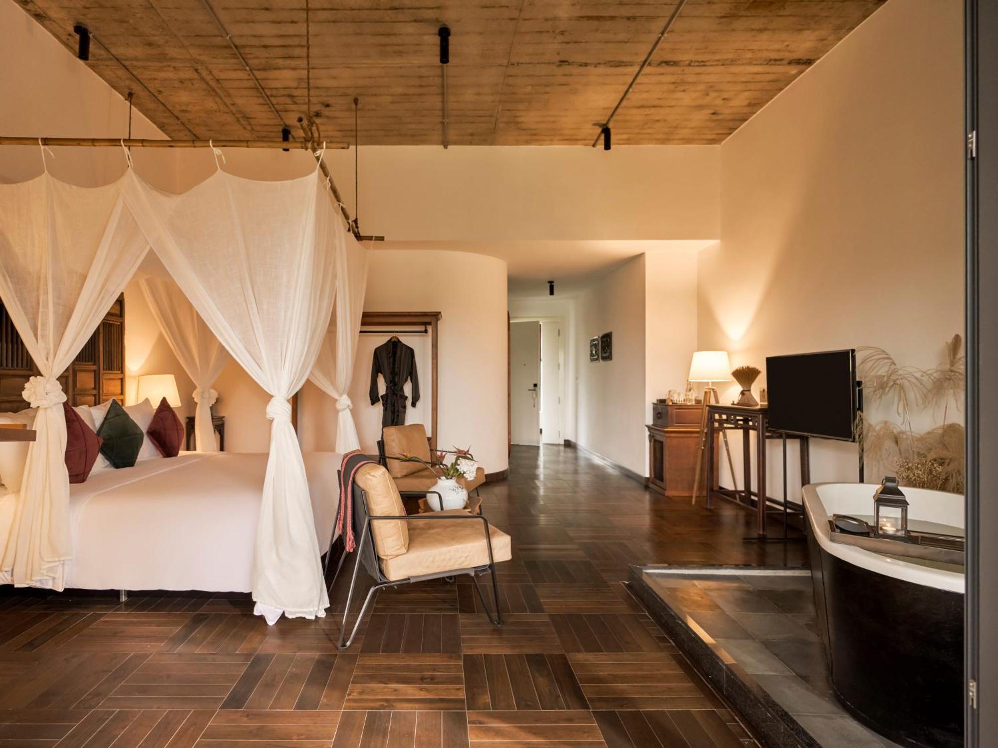 Anhill Boutique Hotel เว้ ภายนอก รูปภาพ